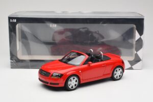 Audi TT 8N Roadster Roșu Minichamps 1:18 155017032 Metal - imaginea 6 din 6