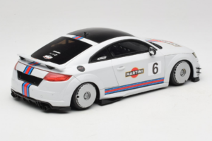Audi TT ABT RS 8S Martini Gri GT Spirit 1:18 GT152-C1 Rășină - imaginea 2 din 6