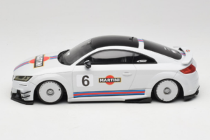 Audi TT ABT RS 8S Martini Gri GT Spirit 1:18 GT152-C1 Rășină - imaginea 3 din 6