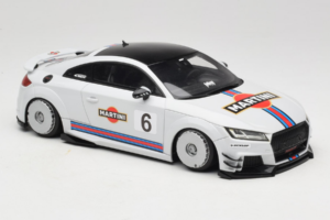 Audi TT ABT RS 8S Martini Gri GT Spirit 1:18 GT152-C1 Rășină - imaginea 4 din 6