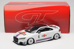 Audi TT ABT RS 8S Martini Gri GT Spirit 1:18 GT152-C1 Rășină - imaginea 6 din 6