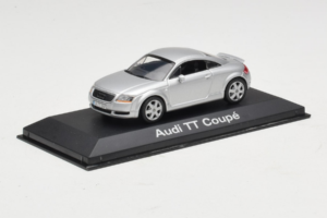 Audi TT 8N Argintiu Minichamps 1:43 5019800423 Metal - imaginea 2 din 5