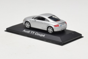 Audi TT 8N Argintiu Minichamps 1:43 5019800423 Metal - imaginea 3 din 5