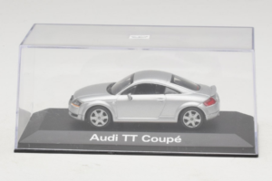 Audi TT 8N Argintiu Minichamps 1:43 5019800423 Metal - imaginea 4 din 5