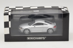 Audi TT 8N Argintiu Minichamps 1:43 5019800423 Metal - imaginea 5 din 5