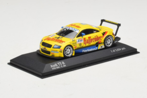 Audi TT-R #18 C. Abt Abt Sportsline DTM 2001 Minichamps 1:43 400011118 Metal - imaginea 2 din 5