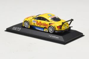 Audi TT-R #18 C. Abt Abt Sportsline DTM 2001 Minichamps 1:43 400011118 Metal - imaginea 3 din 5