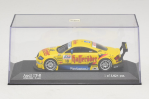 Audi TT-R #18 C. Abt Abt Sportsline DTM 2001 Minichamps 1:43 400011118 Metal - imaginea 4 din 5