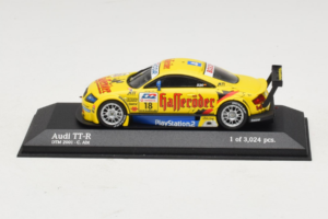 Audi TT-R #18 C. Abt Abt Sportsline DTM 2001 Minichamps 1:43 400011118 Metal