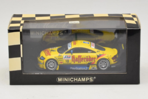 Audi TT-R #18 C. Abt Abt Sportsline DTM 2001 Minichamps 1:43 400011118 Metal - imaginea 5 din 5
