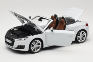 Audi TT 8S Roadster Glacier White Minichamps 1:18 5011400515 Metal - imaginea 2 din 8