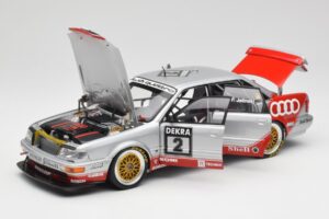 Audi V8 D11 #2 Team Dekra F. Jelinski DTM 1992 Minichamps 1:18 100921002-O Metal - imaginea 2 din 8