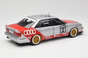 Audi V8 D11 #2 Team Dekra F. Jelinski DTM 1992 Minichamps 1:18 100921002-O Metal - imaginea 3 din 8