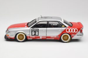 Audi V8 D11 #2 Team Dekra F. Jelinski DTM 1992 Minichamps 1:18 100921002-O Metal - imaginea 4 din 8