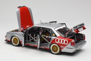 Audi V8 D11 #2 Team Dekra F. Jelinski DTM 1992 Minichamps 1:18 100921002-O Metal - imaginea 5 din 8