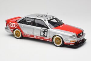 Audi V8 D11 #2 Team Dekra F. Jelinski DTM 1992 Minichamps 1:18 100921002-O Metal - imaginea 6 din 8