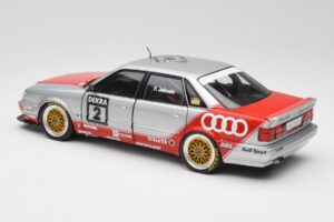 Audi V8 D11 #2 Team Dekra F. Jelinski DTM 1992 Minichamps 1:18 100921002-O Metal - imaginea 7 din 8
