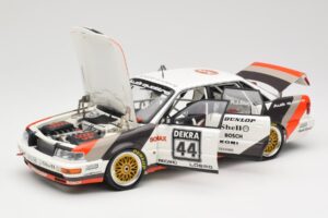 Audi V8 D11 #44 Team SMS H-J. Stuck DTM 1992 Minichamps 1:18 100921044-O Metal - imaginea 2 din 8