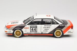 Audi V8 D11 #44 Team SMS H-J. Stuck DTM 1992 Minichamps 1:18 100921044-O Metal - imaginea 4 din 8