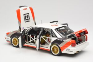 Audi V8 D11 #44 Team SMS H-J. Stuck DTM 1992 Minichamps 1:18 100921044-O Metal - imaginea 5 din 8
