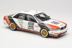 Audi V8 D11 #44 Team SMS H-J. Stuck DTM 1992 Minichamps 1:18 100921044-O Metal - imaginea 6 din 8