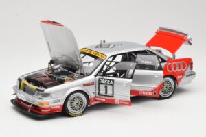 Audi V8 DTM #1 Team AZR F. Biela DTM Champion 1992 Minichamps 1:18 100921001 Metal - imaginea 2 din 8