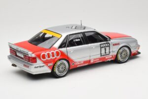 Audi V8 DTM #1 Team AZR F. Biela DTM Champion 1992 Minichamps 1:18 100921001 Metal - imaginea 3 din 8