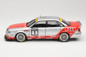 Audi V8 DTM #1 Team AZR F. Biela DTM Champion 1992 Minichamps 1:18 100921001 Metal - imaginea 4 din 8