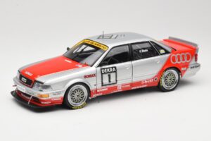 Audi V8 DTM #1 Team AZR F. Biela DTM Champion 1992 Minichamps 1:18 100921001 Metal