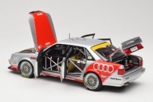 Audi V8 DTM #1 Team AZR F. Biela DTM Champion 1992 Minichamps 1:18 100921001 Metal - imaginea 5 din 8