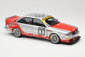 Audi V8 DTM #1 Team AZR F. Biela DTM Champion 1992 Minichamps 1:18 100921001 Metal - imaginea 6 din 8