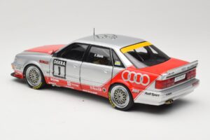 Audi V8 DTM #1 Team AZR F. Biela DTM Champion 1992 Minichamps 1:18 100921001 Metal - imaginea 7 din 8
