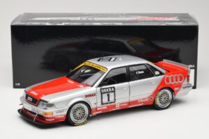 Audi V8 DTM #1 Team AZR F. Biela DTM Champion 1992 Minichamps 1:18 100921001 Metal - imaginea 8 din 8