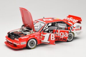 Audi V8 Evolution #1 Team Dubois P-A. Thibaut Belgian Procar 1993 Minichamps 1:18 100931001 Metal - imaginea 2 din 8