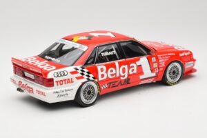 Audi V8 Evolution #1 Team Dubois P-A. Thibaut Belgian Procar 1993 Minichamps 1:18 100931001 Metal - imaginea 3 din 8