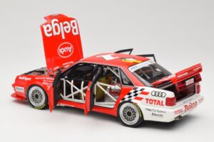 Audi V8 Evolution #1 Team Dubois P-A. Thibaut Belgian Procar 1993 Minichamps 1:18 100931001 Metal - imaginea 5 din 8