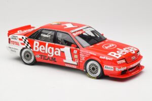 Audi V8 Evolution #1 Team Dubois P-A. Thibaut Belgian Procar 1993 Minichamps 1:18 100931001 Metal - imaginea 6 din 8