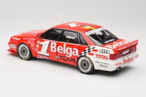 Audi V8 Evolution #1 Team Dubois P-A. Thibaut Belgian Procar 1993 Minichamps 1:18 100931001 Metal - imaginea 7 din 8