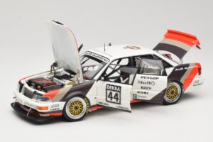 Audi V8 Quattro DTM #44 Team AZR F. Jelinski 1991 Minichamps 1:18 100911044 Metal - imaginea 2 din 8