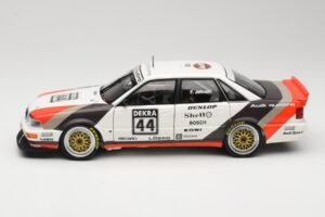 Audi V8 Quattro DTM #44 Team AZR F. Jelinski 1991 Minichamps 1:18 100911044 Metal - imaginea 4 din 8