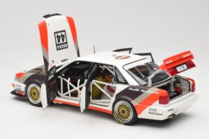 Audi V8 Quattro DTM #44 Team AZR F. Jelinski 1991 Minichamps 1:18 100911044 Metal - imaginea 5 din 8