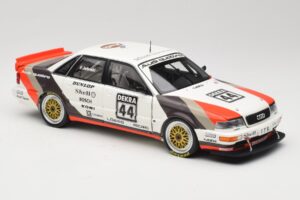 Audi V8 Quattro DTM #44 Team AZR F. Jelinski 1991 Minichamps 1:18 100911044 Metal - imaginea 7 din 8