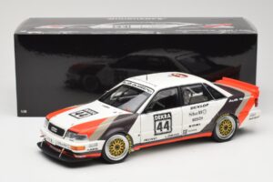 Audi V8 Quattro DTM #44 Team AZR F. Jelinski 1991 Minichamps 1:18 100911044 Metal - imaginea 8 din 8