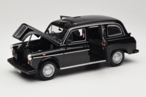 Austin FX4 London Taxi Negru Minichamps 1:18 180136000 Metal - imaginea 2 din 8