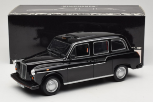 Austin FX4 London Taxi Negru Minichamps 1:18 180136000 Metal - imaginea 8 din 8