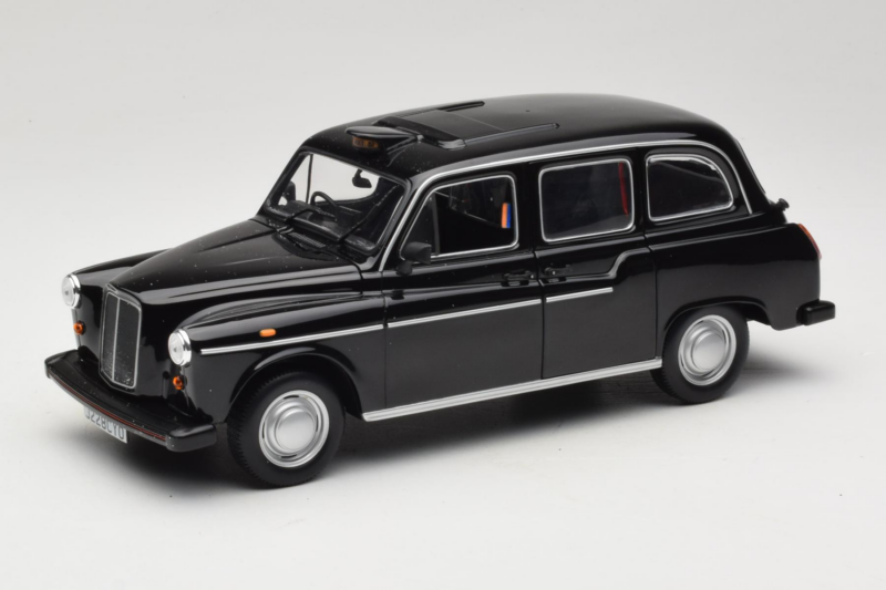 Austin FX4 London Taxi Negru Minichamps 1:18 180136000 Metal
