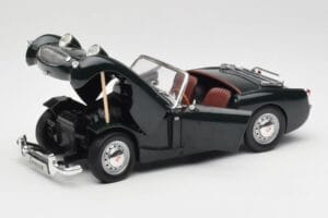 Austin-Healey Sprite Leaf Green Revell 1:18 08837 Metal - imaginea 2 din 8
