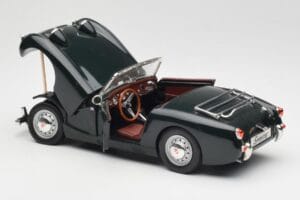 Austin-Healey Sprite Leaf Green Revell 1:18 08837 Metal - imaginea 5 din 8