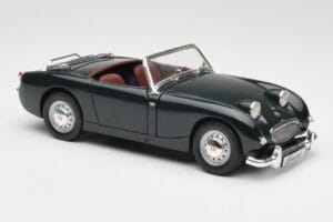Austin-Healey Sprite Leaf Green Revell 1:18 08837 Metal - imaginea 6 din 8