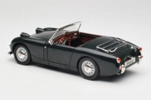 Austin-Healey Sprite Leaf Green Revell 1:18 08837 Metal - imaginea 7 din 8